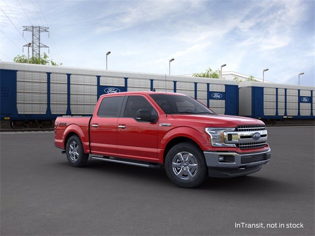 New 2020 Ford F-150 XLT 4WD 4D SuperCrew